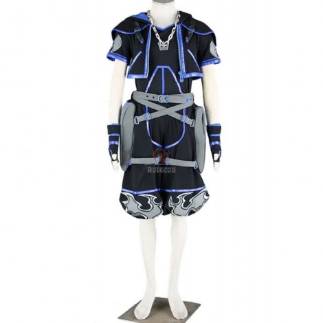 Kingdom Hearts Cosplay Costume - Sora 4th Ver black