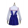 Sailor Moon Chibi Usa Blue Uniform Anime Coaplay Dress Customized