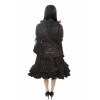 Date A Live Tokisaki Kurumi Cosplay Costumes Black Make You So Sexy