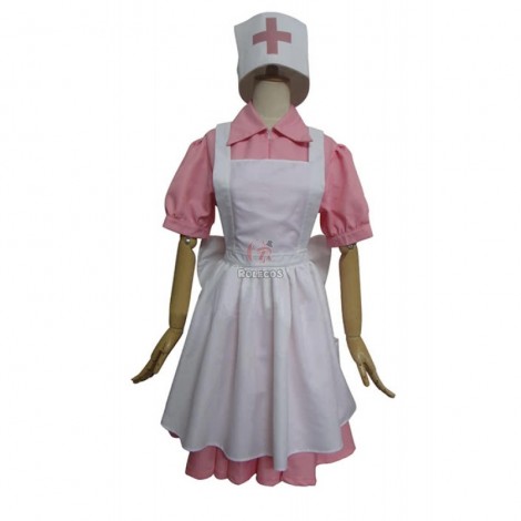 Pokemon Nurse Joy Cosplay Costume Style Customized