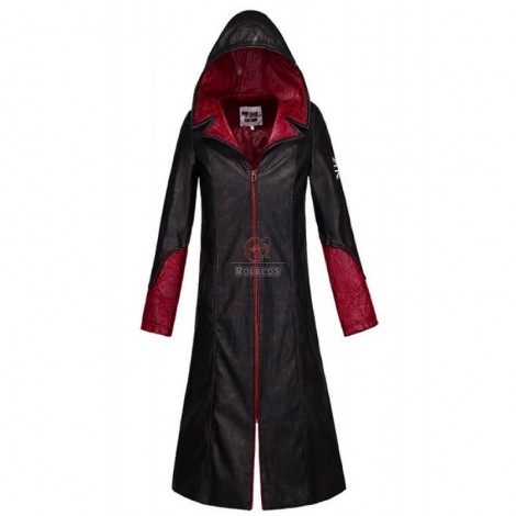 Custom-Made Cosplay Costume For Devil May Cry IV 5 Dante Game Uniform