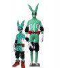 My Hero Academia Izuku Midoriya Anime First Battle Cosplay Costumes