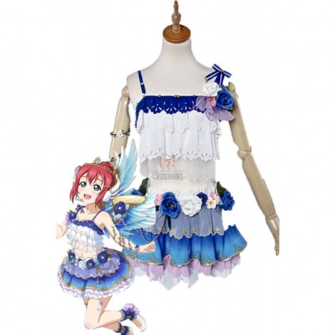 Love Live! Sunshine Angel Aqours Ruby Kurosawa Anime Cosplay Costumes