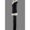 Durarara Orihara Izaya Cosplay Costume Uniform Black 1