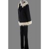 Durarara Orihara Izaya Cosplay Costume Uniform Black 1