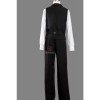 Durarara Heiwajima Shizuo Cosplay Costume Uniform Black