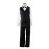 Durarara Heiwajima Shizuo Cosplay Costume Uniform Black