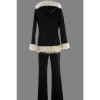 Durarara Orihara Izaya Cosplay Costume Uniform Black 1