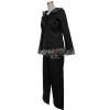 Durarara Orihara Izaya Cosplay Costume Uniform Black 2