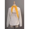 Durarara Kida Masaomi Cosplay Costume White Hoodie Customized