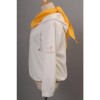 Durarara Kida Masaomi Cosplay Costume White Hoodie Customized