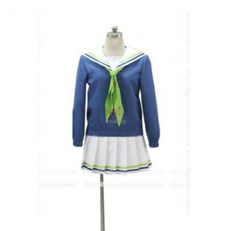 Kuroko No Basuke Basketball Aida Riko Cosplay Costume Customized