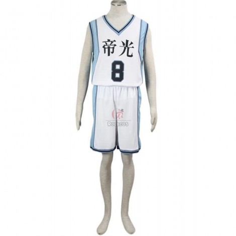 Kuroko No Basuke Basketball Kise Ryouta Uniform No.8 Cosplay Costume