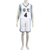 Kuroko No Basuke Basketball Cosplay Akashi Seijuro Costume Teiko