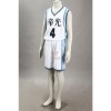 Kuroko No Basuke Basketball Cosplay Akashi Seijuro Costume Teiko