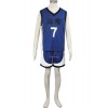 Kuroko No Basuke Basketball Kise Ryota Sportswear Uniform Cosplay Costume NO.7