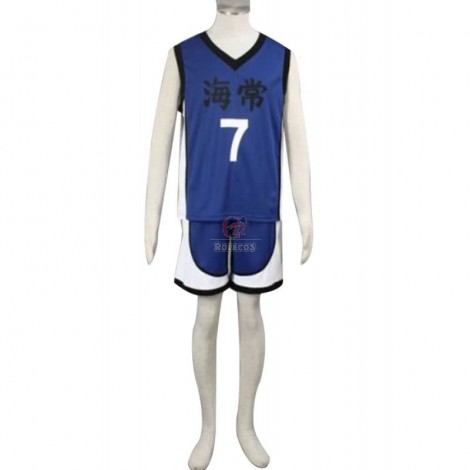 Kuroko No Basuke Basketball Kise Ryota Sportswear Uniform Cosplay Costume NO.7