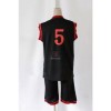 Kuroko no Basuke Basketball Aomine Daiki Touoh Gakuen Uniform Cosplay Costume