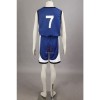 Kuroko No Basuke Basketball Kise Ryota Sportswear Uniform Cosplay Costume NO.7