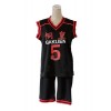 Kuroko no Basuke Basketball Aomine Daiki Touoh Gakuen Uniform Cosplay Costume