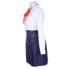 Sword Art Online Yuuki Asuna Student Blue Uniform Cosplay Costume