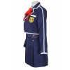 Sword Art Online Yuuki Asuna Student Blue Uniform Cosplay Costume