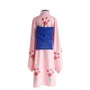 Gintama Shimura Tae Cosplay Costume With Bright Color