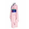 Gintama Shimura Tae Cosplay Costume With Bright Color