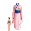 Gintama Shimura Tae Cosplay Costume With Bright Color