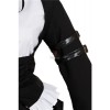 Fairy Tail Erza Scarlet Cosplay Costume Black Suit