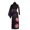 Gintama Tsukuyo Suit Cosplay Costume Black