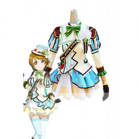 Love Live! Ice Cream Awake Hanayo Koizumi Anime Cosplay Costumes