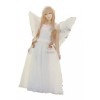 Toradora! Tiger and Dragon Aisaka Taiga Angel White Long Dress Anime Cosplay Costumes