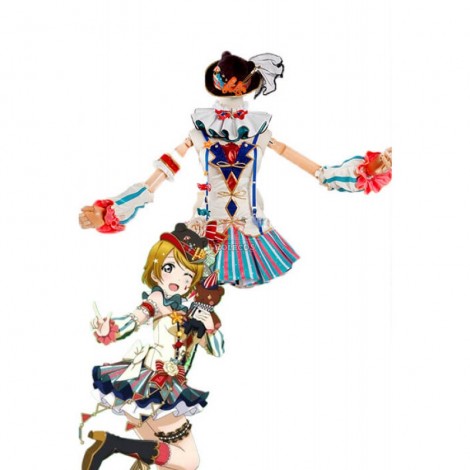 Love Live Circus Troup Hanayo Koizumi Cosplay Dress Anime Cosplay Costumes