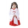 Inuyasha Kikyo Red Cosplay Kimono Costumes