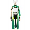 Sword Art Online Asada Shino Green Female Cosplay Costumes