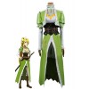 Sword Art Online Kirigaya Suguha Female Cosplay Costumes