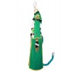 Sword Art Online Asada Shino Green Female Cosplay Costumes