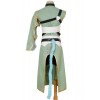 Sword Art Online Asada Shino Female Green Cosplay Costume