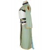 Sword Art Online Asada Shino Female Green Cosplay Costume