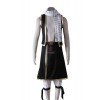 Fairy Tail Natsu Dragneel Cosplay Costume Black Suit 1nd