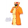 Vocaloid Kagamine Rin Orange Nurse Uniform Cosplay Costume