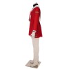 Cardcaptor Sakura Kinomotosakura 4th Version Red Sailor Cosplay Costumes