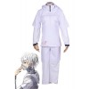 Tokyo Ghoul Kaneki Ken White Turnouts Cosplay Costumes