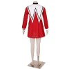 Cardcaptor Sakura Kinomotosakura 4th Version Red Sailor Cosplay Costumes