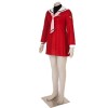 Cardcaptor Sakura Kinomotosakura 4th Version Red Sailor Cosplay Costumes