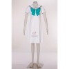 Cardcaptor Sakura Kinomotosakura 5th Version White Sailor Cosplay Costumes