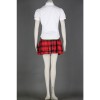 Neon Genesis Evangelion Makinami Mari Illustrious Shool Uniform Cosplay Costume