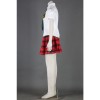 Neon Genesis Evangelion Makinami Mari Illustrious Shool Uniform Cosplay Costume