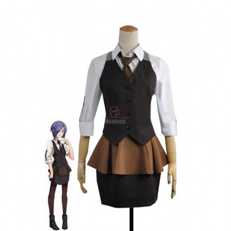 Tokyo Ghoul Touka Kirishima Work Uniform Cosplay Dress Cosplay For Female